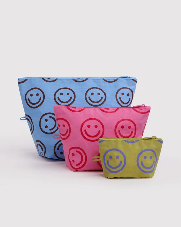 Go Pouch Set - Pop Happy Mix - Size: OS