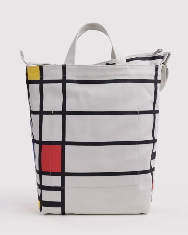 Zip Duck Bag - Trafalgar Square Piet Mondrian