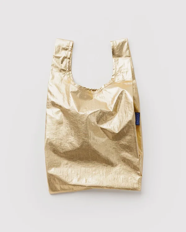 Baby Baggu - Gold Metallic - Size: OS