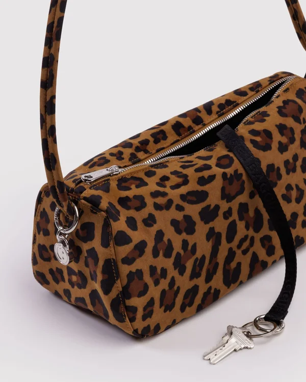 Nylon Loaf Bag - Leopard - Material: heavyweight-nylon