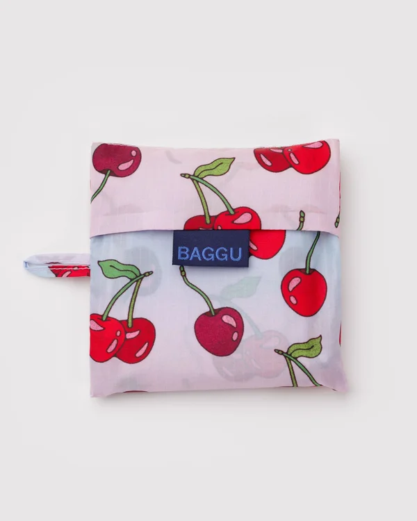 Standard Baggu - Cherries - Material: ripstop-polyester