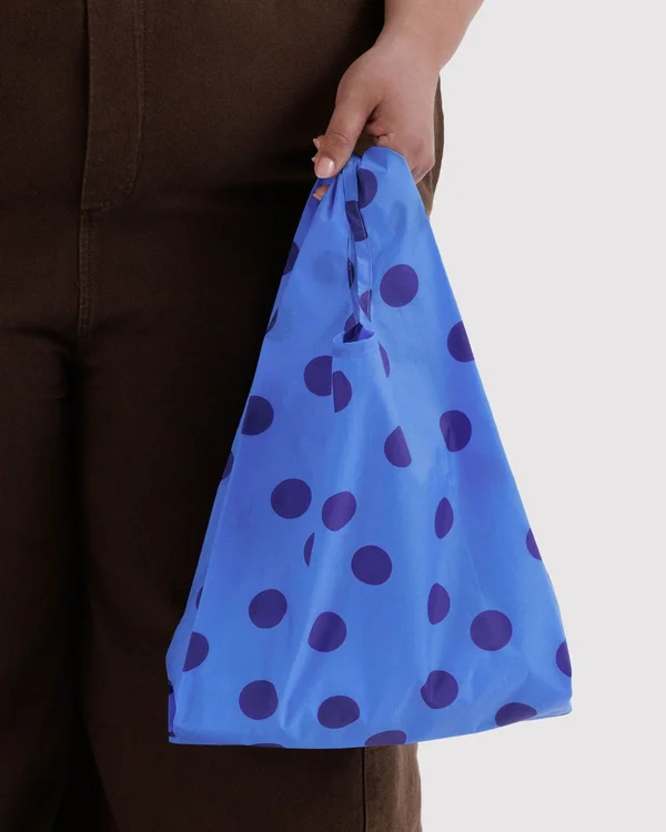 Baby Baggu - Blue Polka Dot - Size: OS