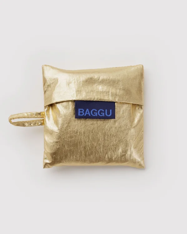 Baby Baggu - Gold Metallic - Size: OS