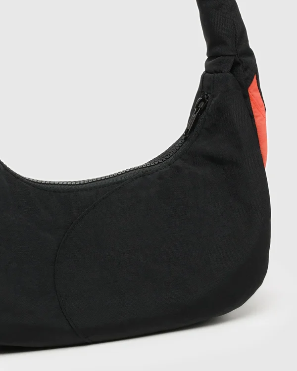 Swan Bag - Black