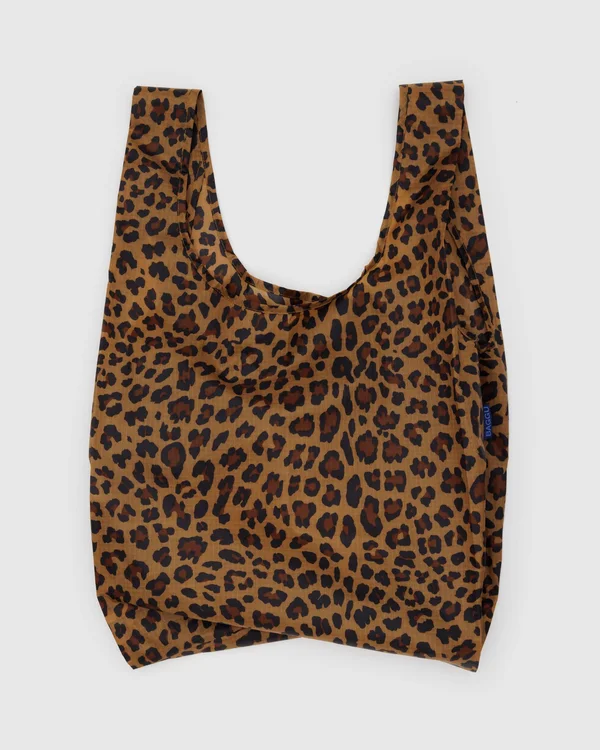 Standard Baggu - Leopard - Size: OS