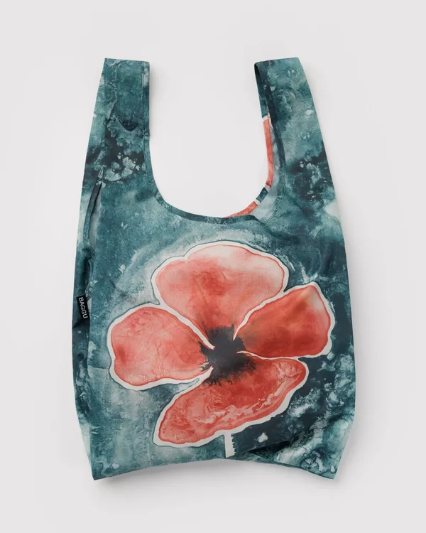 Standard Baggu - Poppy Ruth Asawa - Size: OS