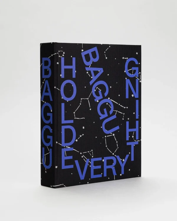 Hold Everything: 15 Years of BAGGU - Black Constellation - Material: ripstop-nylon