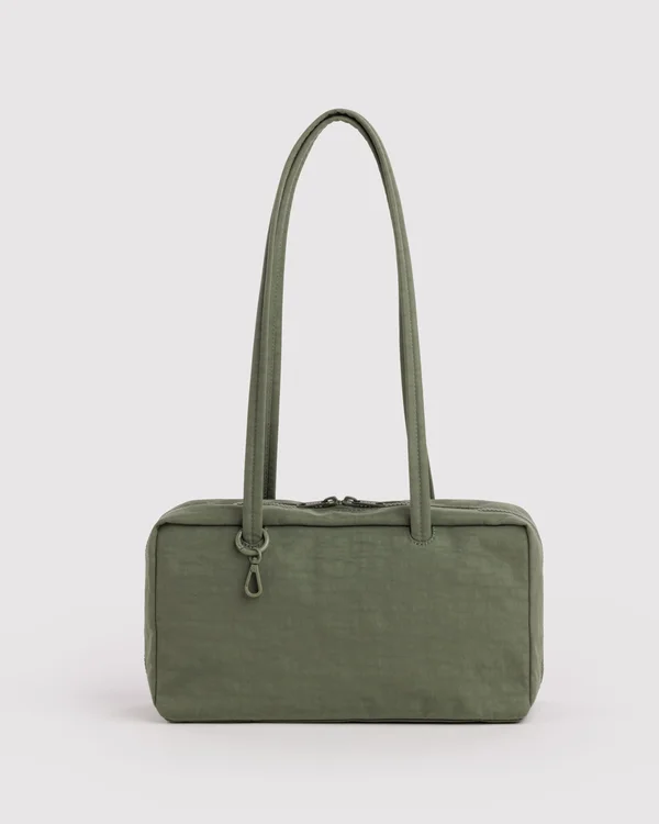 Nylon Bowler Bag - Caper - Material: heavyweight-nylon