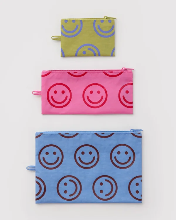Flat Pouch Set - Pop Happy Mix - Size: OS