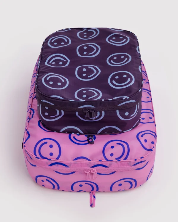 Large Packing Cube Set - Bright Happy Mix - Size: OS