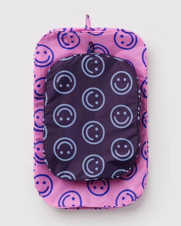 Large Packing Cube Set - Bright Happy Mix - Size: OS
