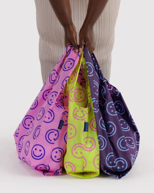 Standard Baggu Set of 3 - Bright Happy Mix