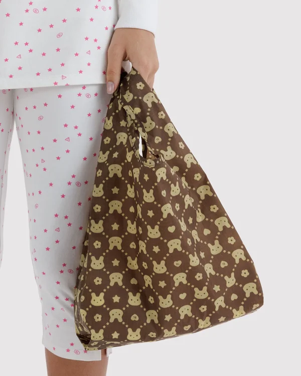 Baby Bow Baggu - Bunny - Material: ripstop-nylon