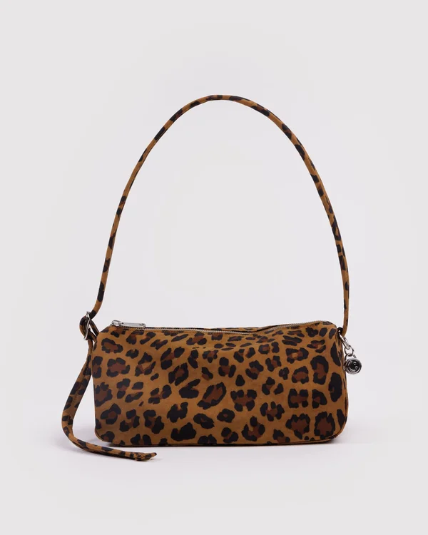 Nylon Loaf Bag - Leopard - Material: heavyweight-nylon