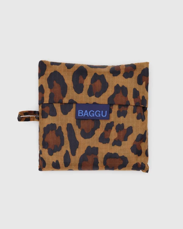 Standard Baggu - Leopard - Size: OS
