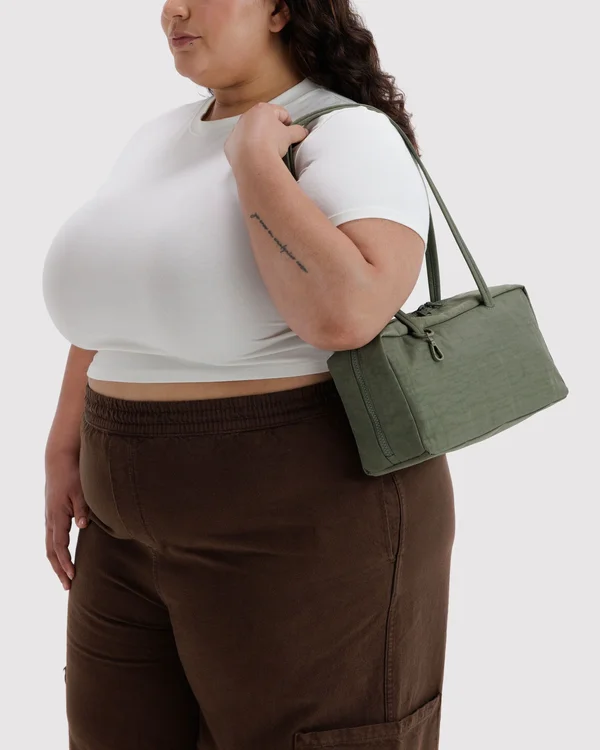 Nylon Bowler Bag - Caper - Material: heavyweight-nylon