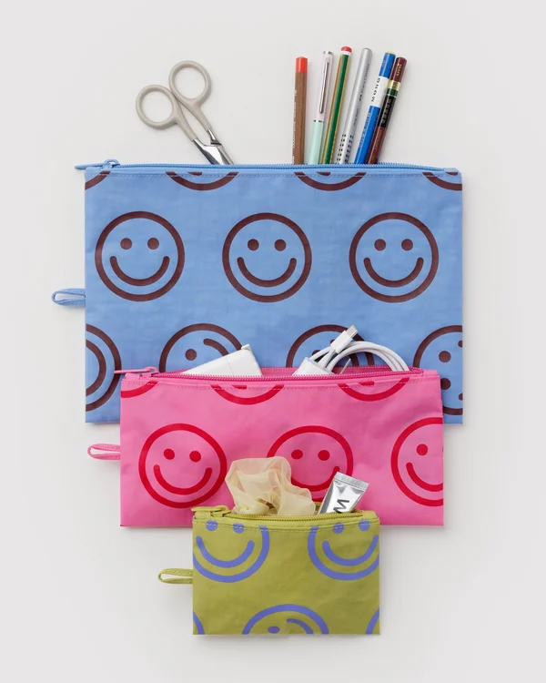 Flat Pouch Set - Pop Happy Mix - Size: OS