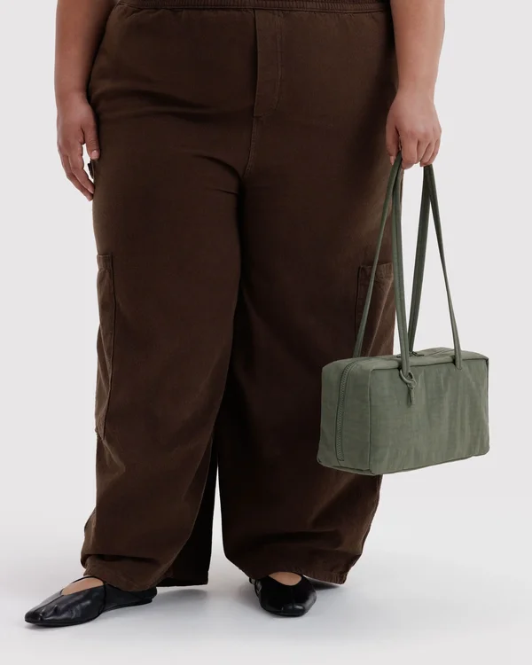 Nylon Bowler Bag - Caper - Material: heavyweight-nylon
