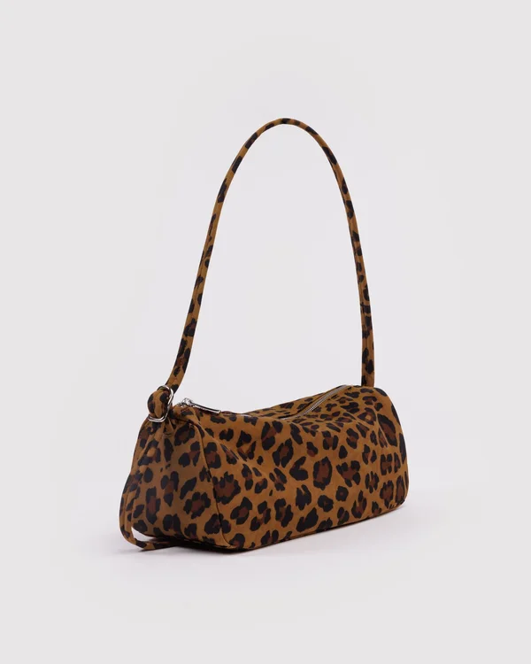 Nylon Loaf Bag - Leopard - Material: heavyweight-nylon