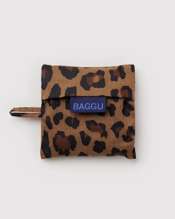 Baby Baggu - Leopard - Material: ripstop-nylon